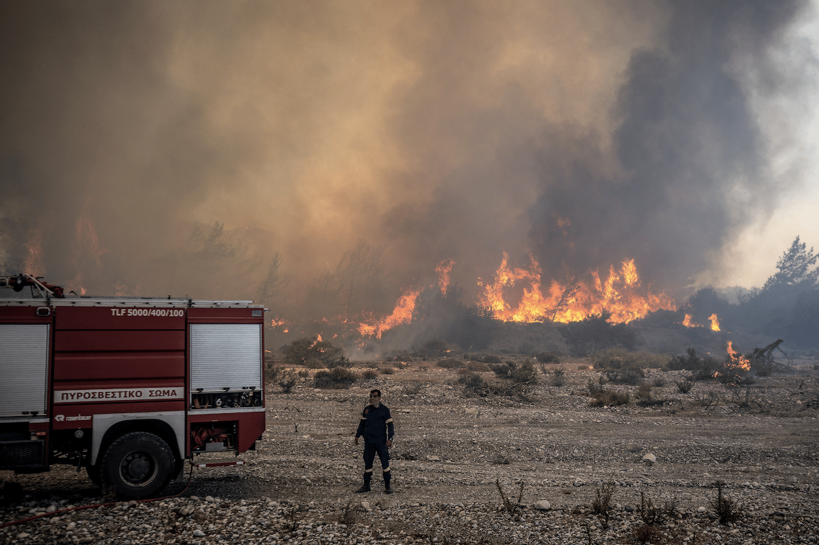 Incendi Grecia