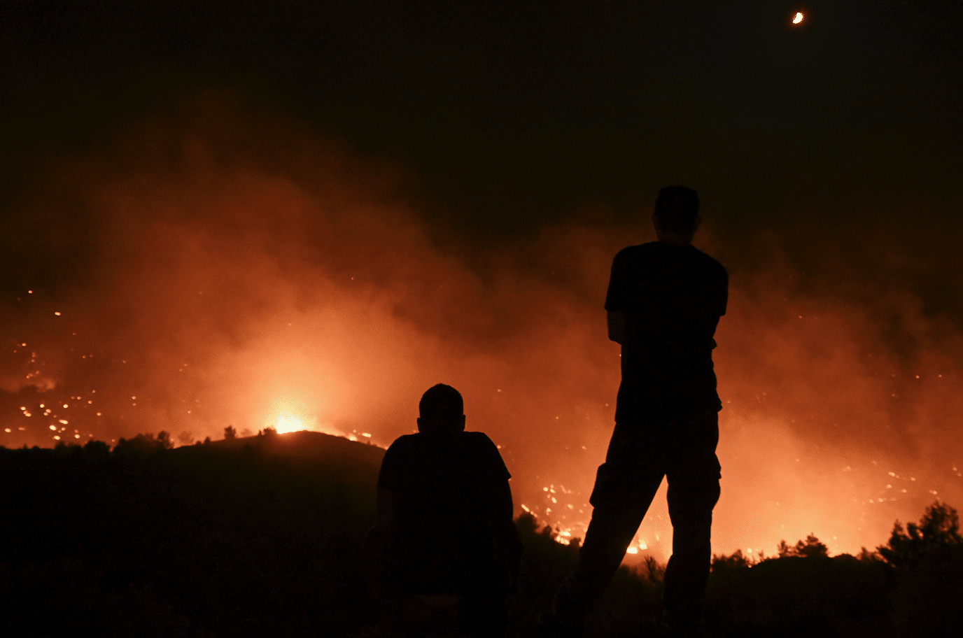 Incendi Grecia