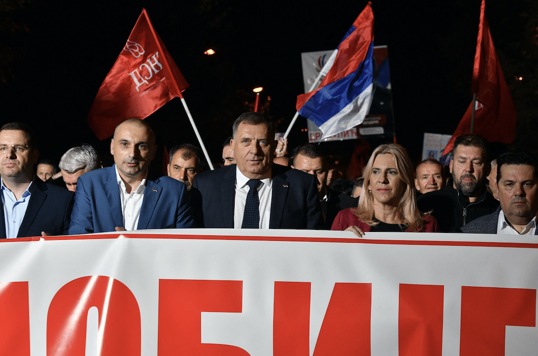 Republika Srpska Milorad Dodik Bosnia