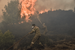 Incendi Grecia