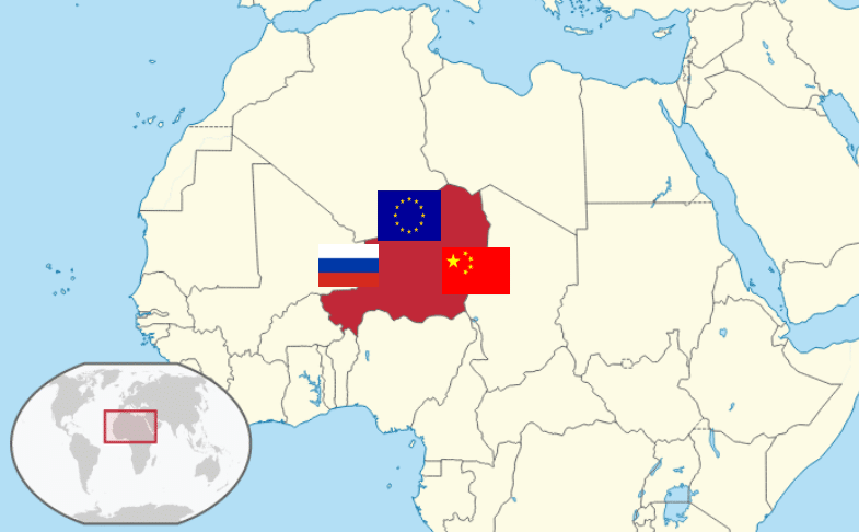 Il Niger tra interessi europei, cinesi e russi [foto: Wikimedia Commons, elaborazione Eunews]