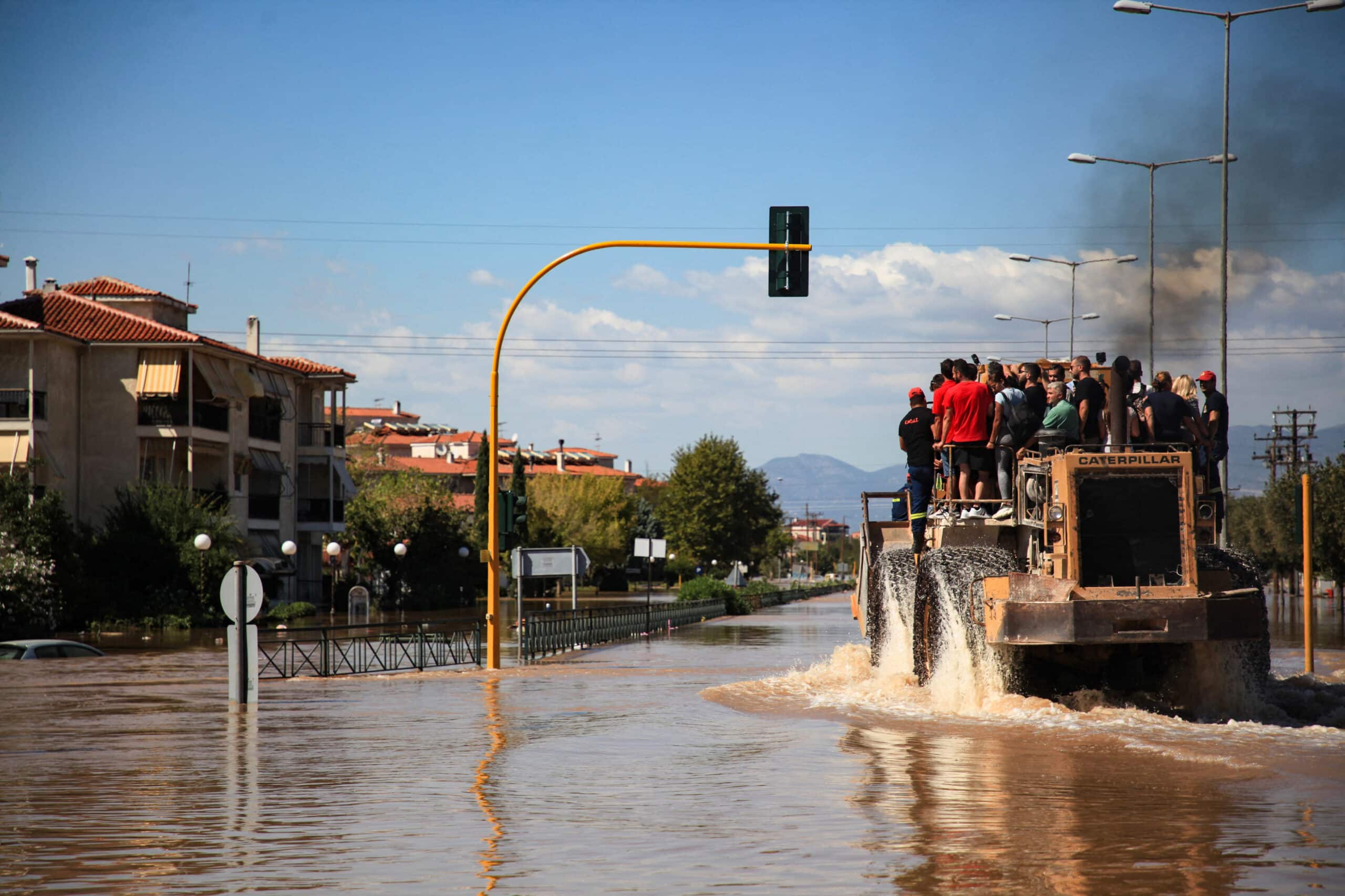 Alluvione in Grecia, settembre 2023