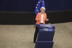 Ursula von der Leyen Stato dell'Unione