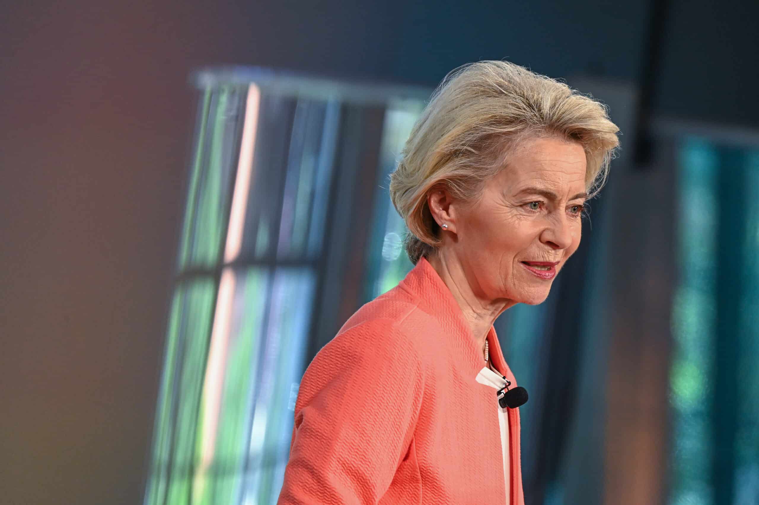 Ursula von der Leyen Green Deal