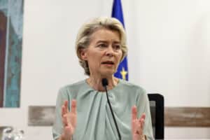 Von der Leyen Lampedusa