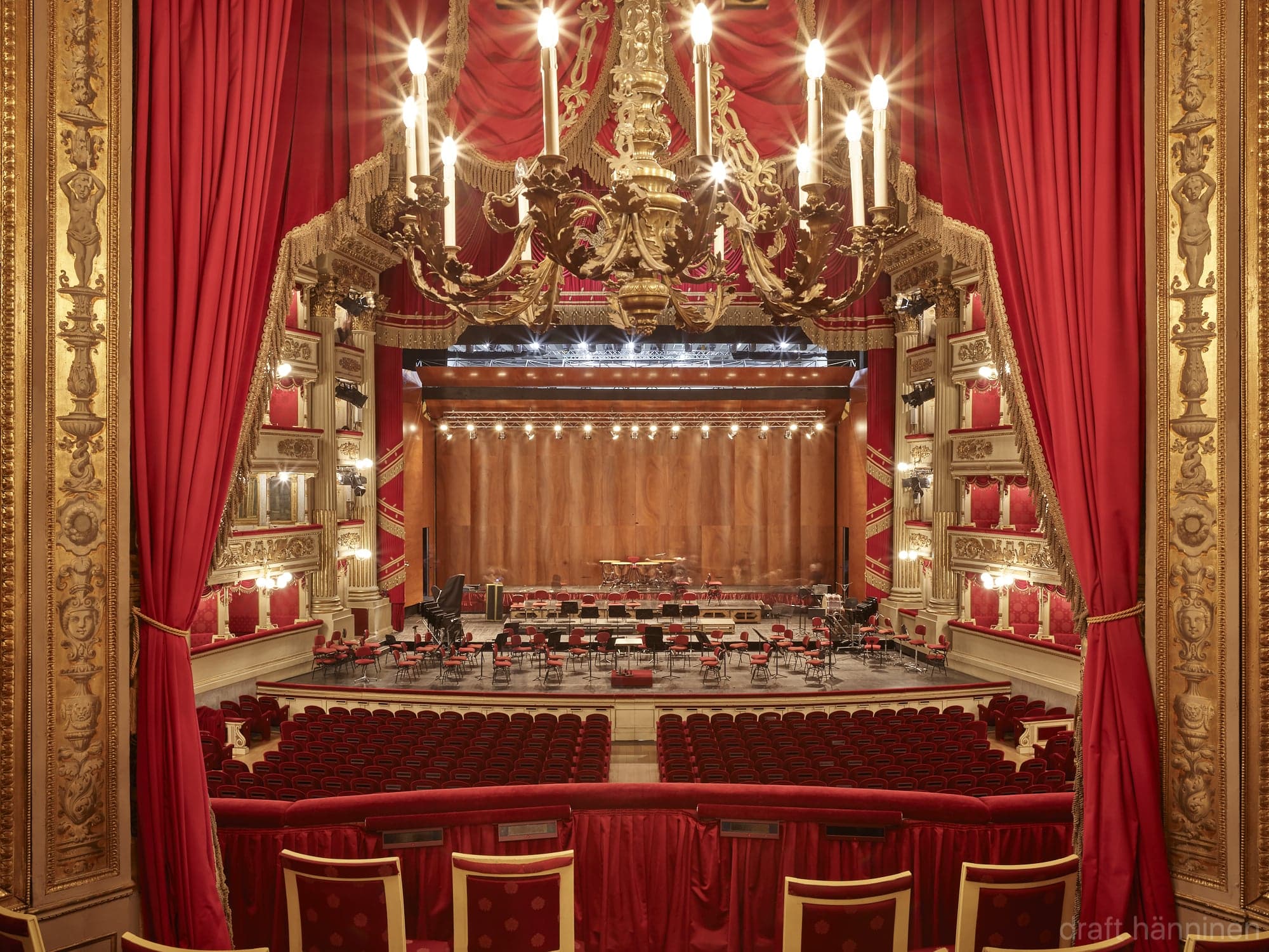 Il teatro Alla Scala