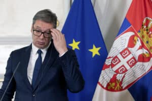 Aleksandar Vucic Serbia Ue