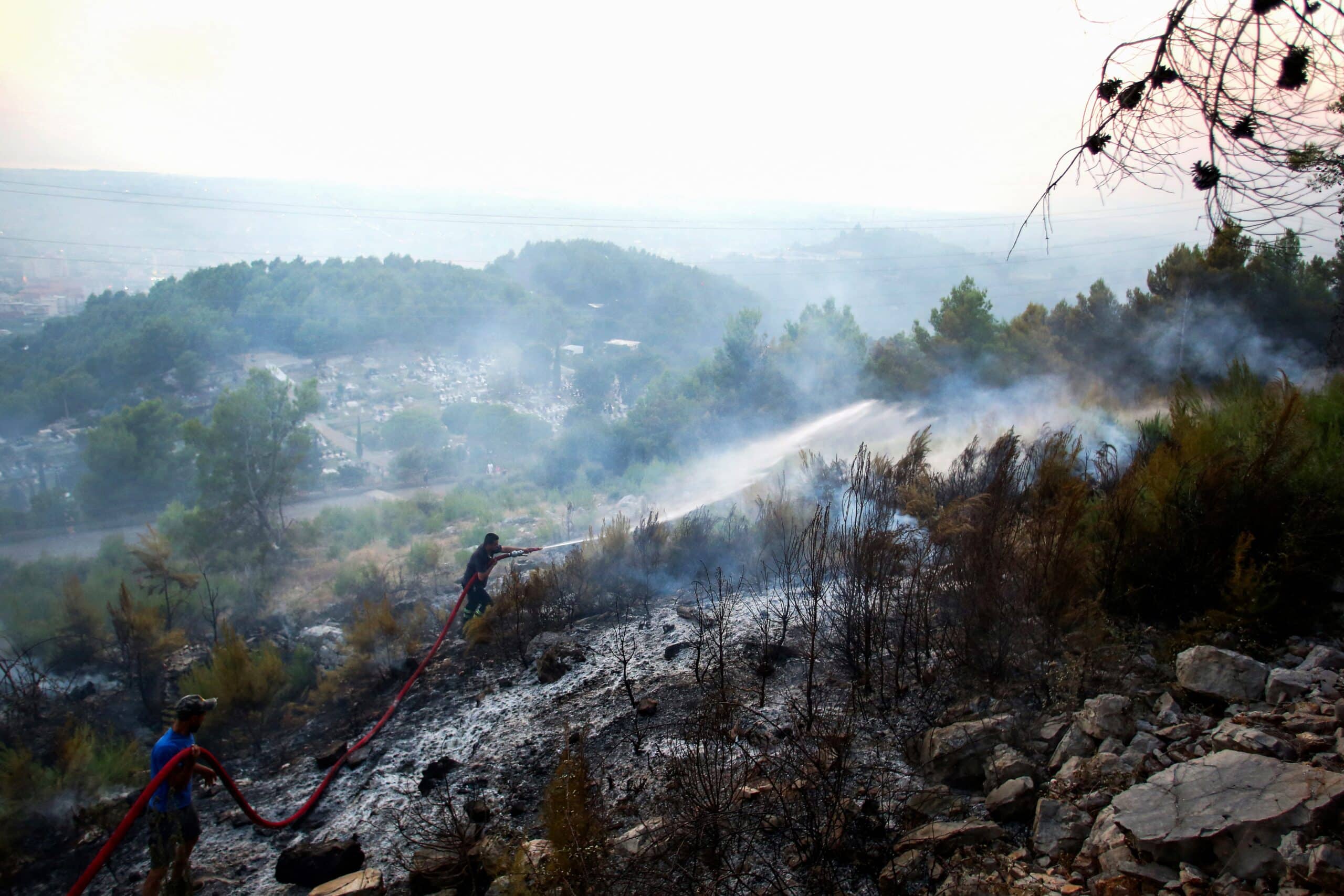 Albania Incendi