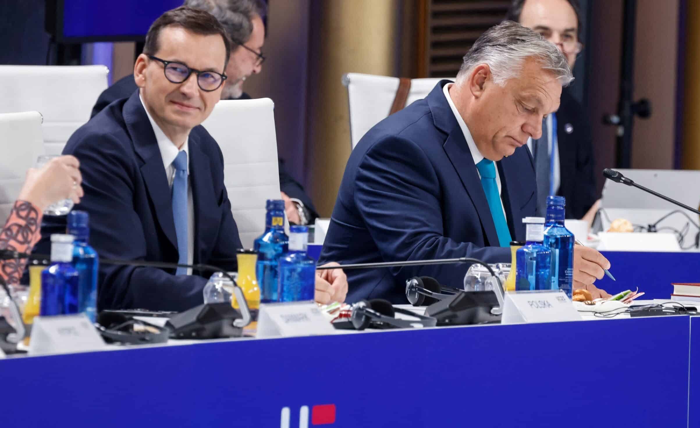 Viktor Orban e Mateusz Morawiecki Ungheria Polonia