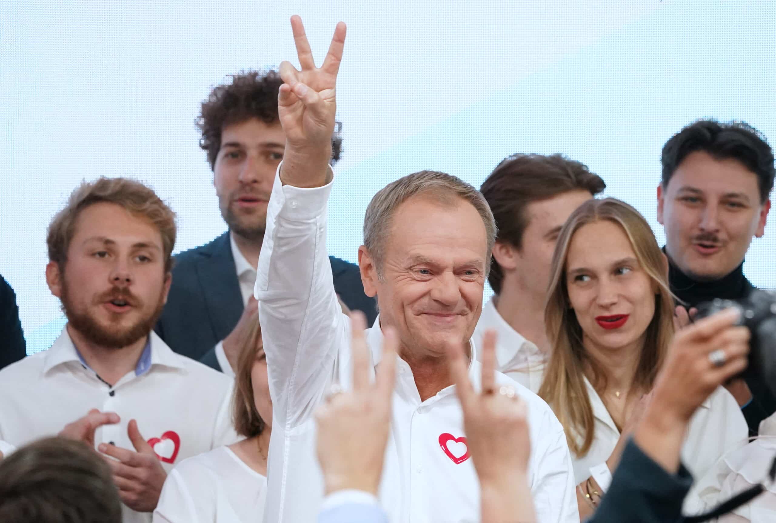 Polonia Elezioni Donald Tusk