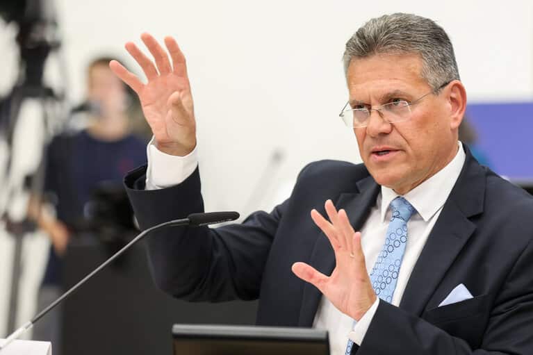 ENVI ITRE TRAN AGRI - Hearing of Maroš SEFCOVIC, Executive Vice-President of the European Commission in charge of the European Green Deal, Interinstitutional Relations and Foresight