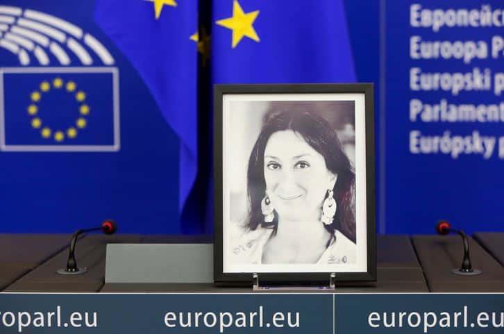 Daphne Caruana Galizia querele temerarie giornalisti