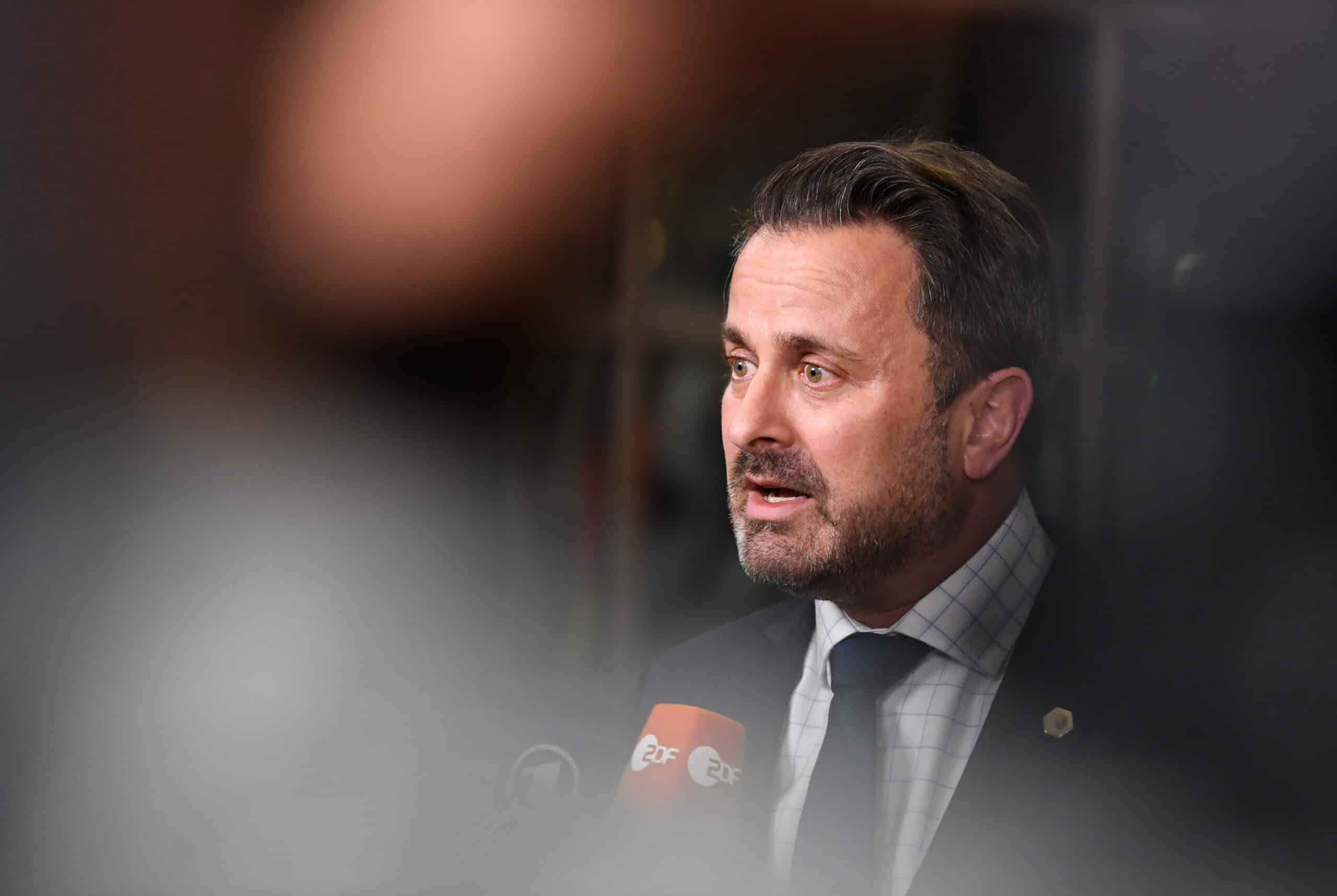 Xavier Bettel Lussemburgo