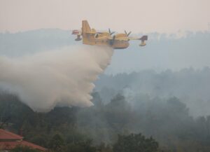 Albania Incendi 