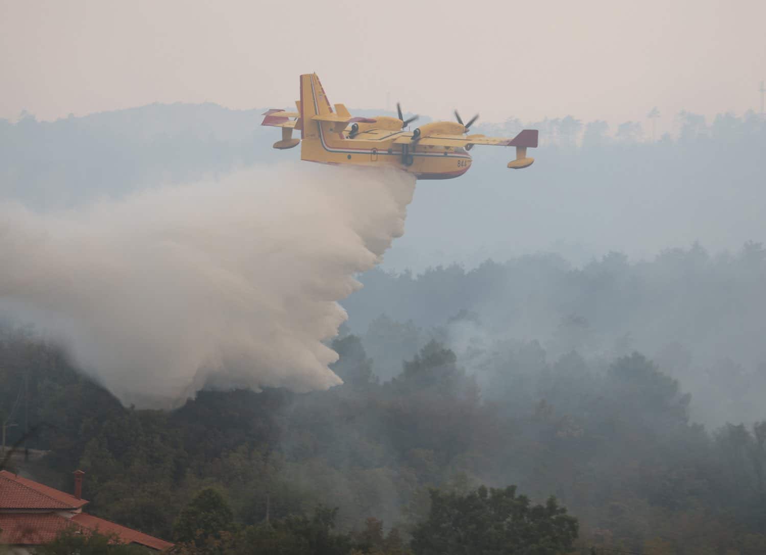 Albania Incendi