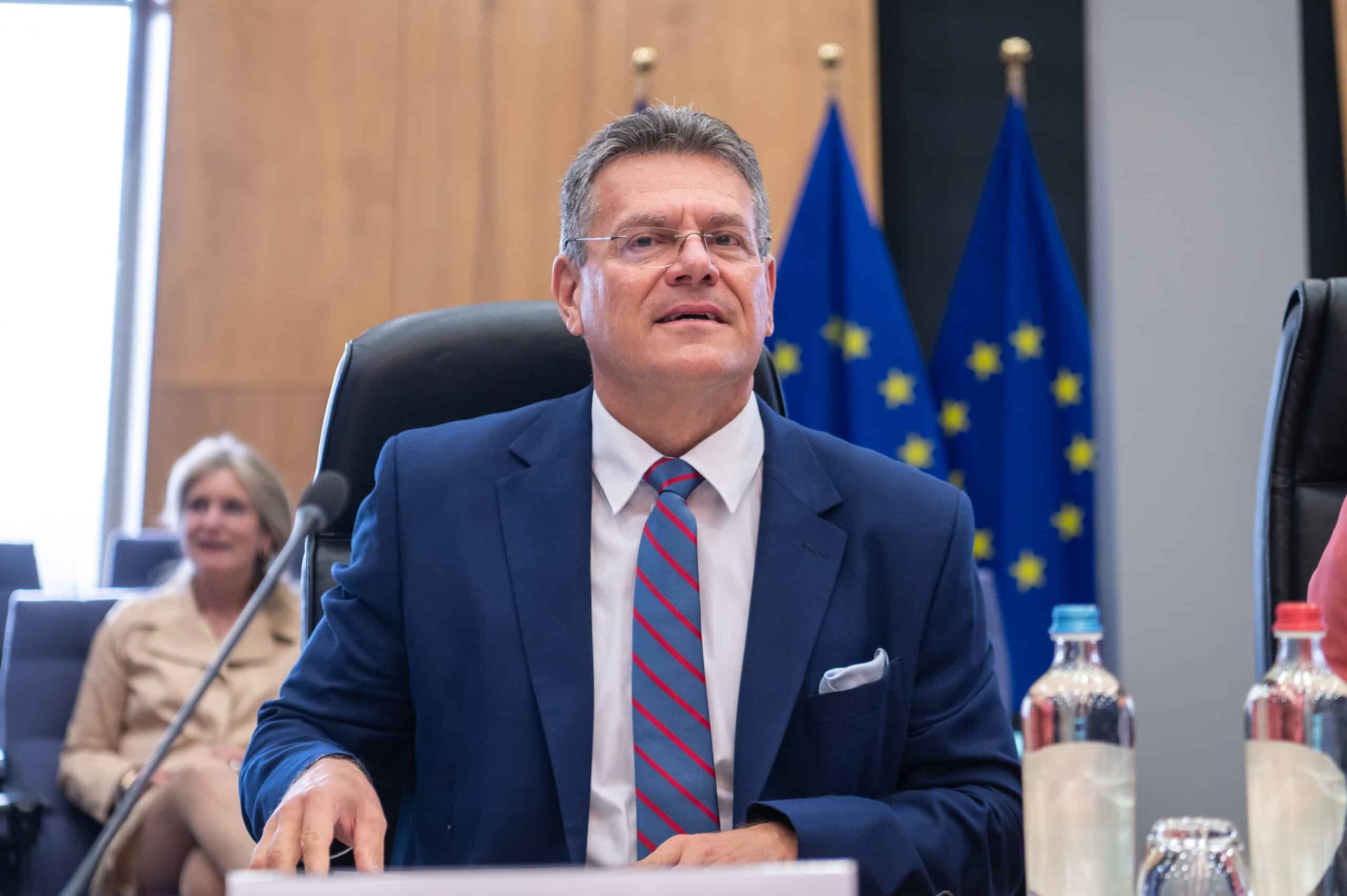 Maros Sefcovic Dialoghi Verdi