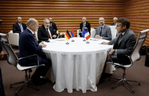 Michel Scholz Macron Pashinyan Armenia