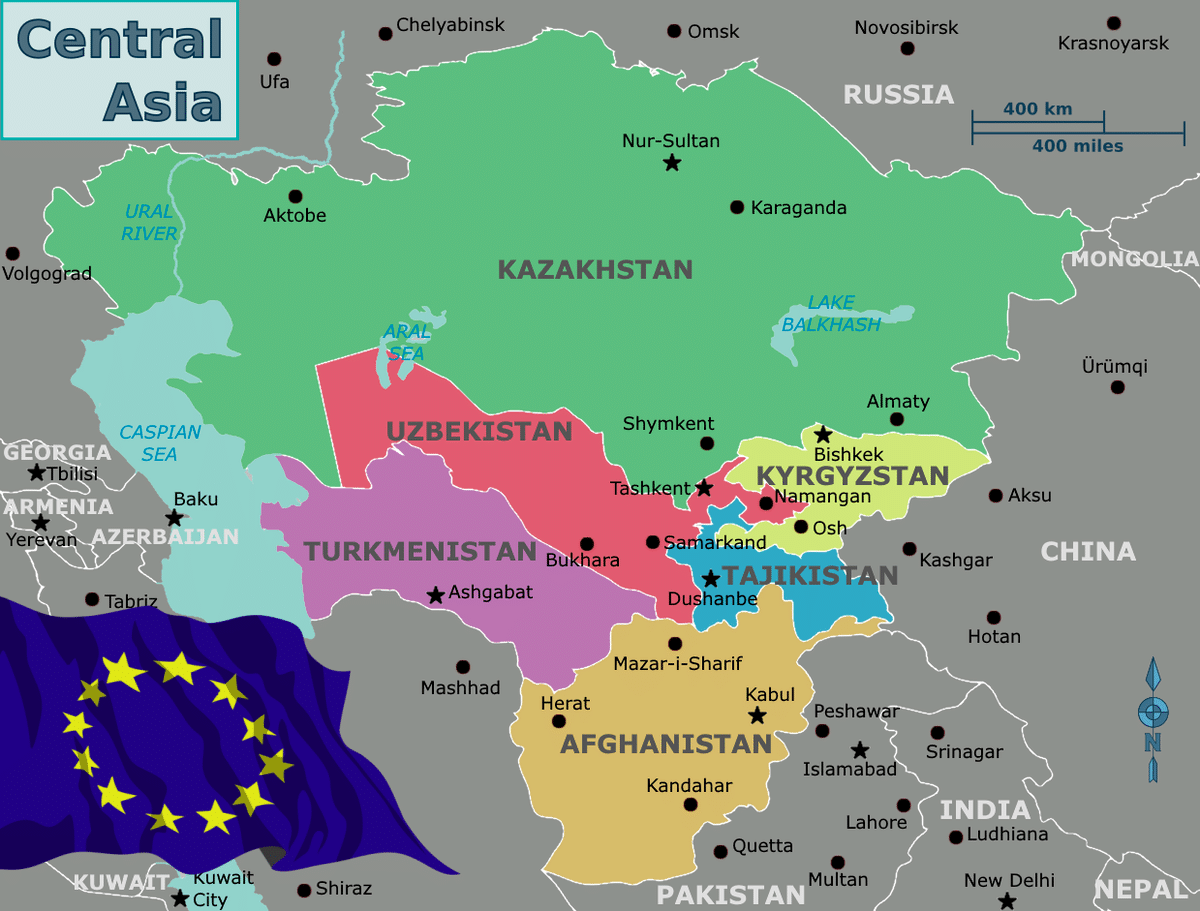 L'Ue lavora a un vertice con i leader dei Paesi dell'Asia centrale