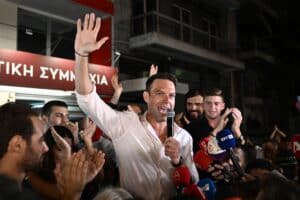 Stefanos Kasselakis Syriza