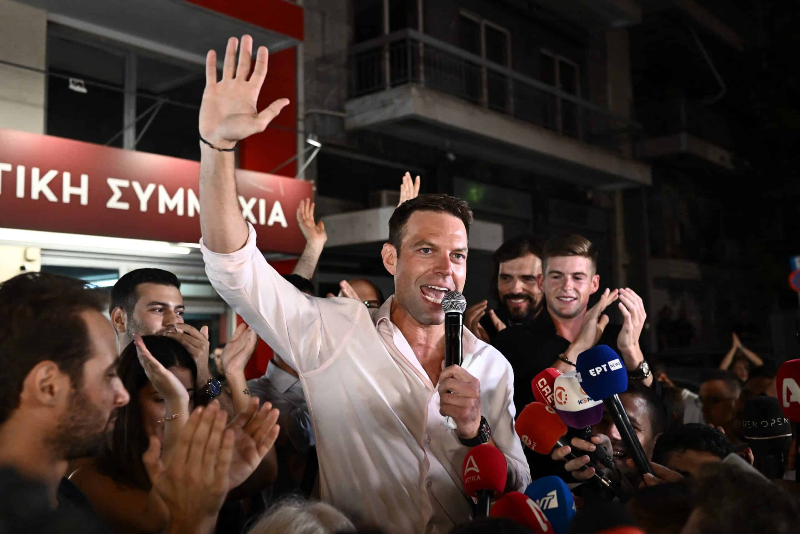 Stefanos Kasselakis Syriza