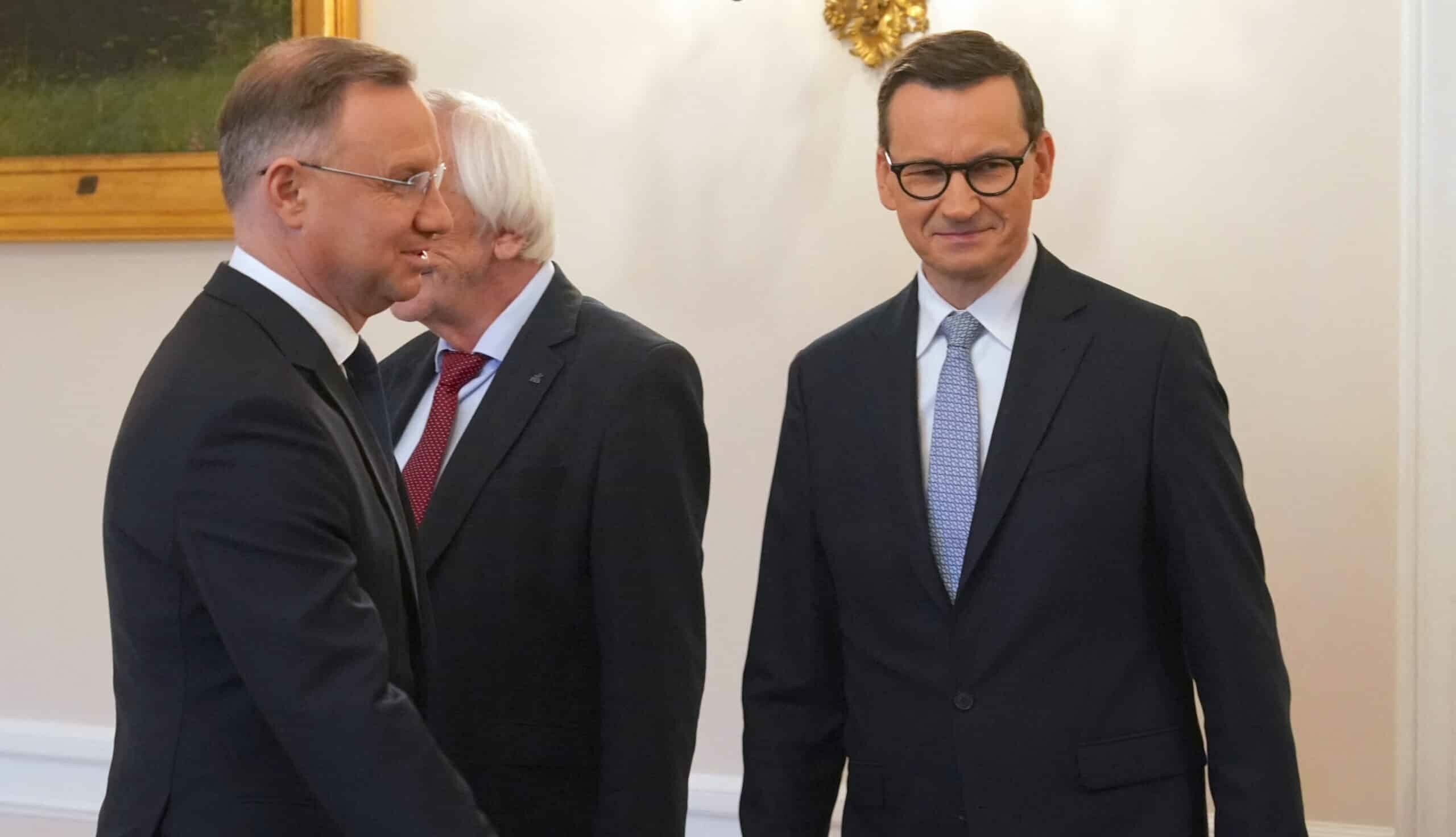 Polonia Duda Morawiecki