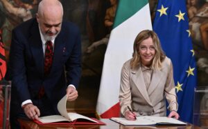 Italia Albania Meloni Rama Protocollo Migrazione