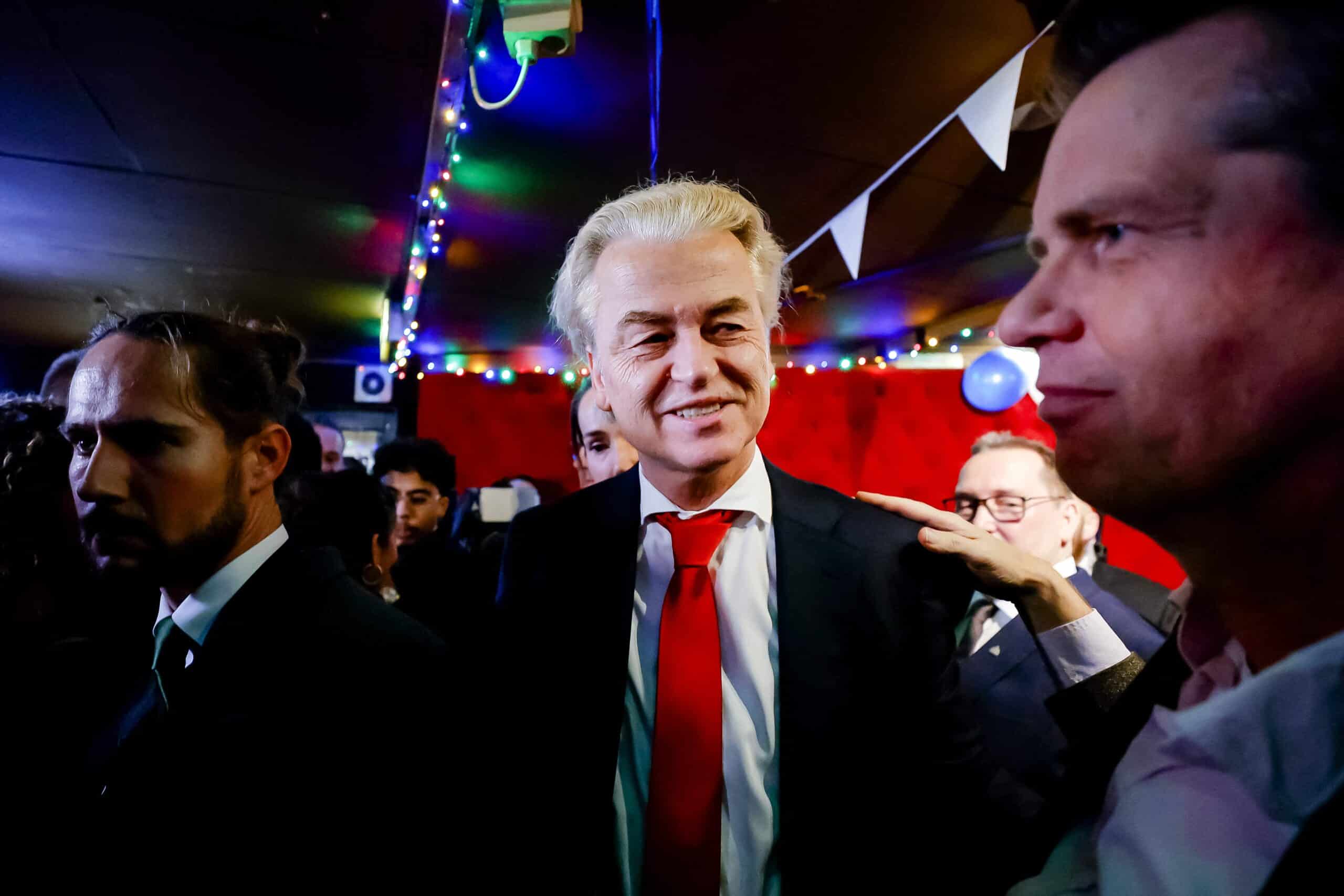 Geert Wilders Elezioni Paesi Bassi