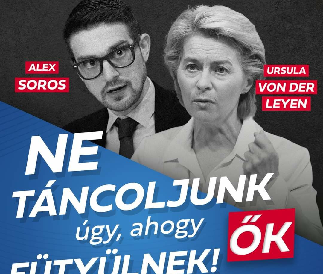 Ungheria von der Leyen Soros