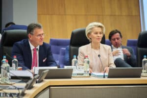 Sefcovic Von der Leyen Industrie Ue