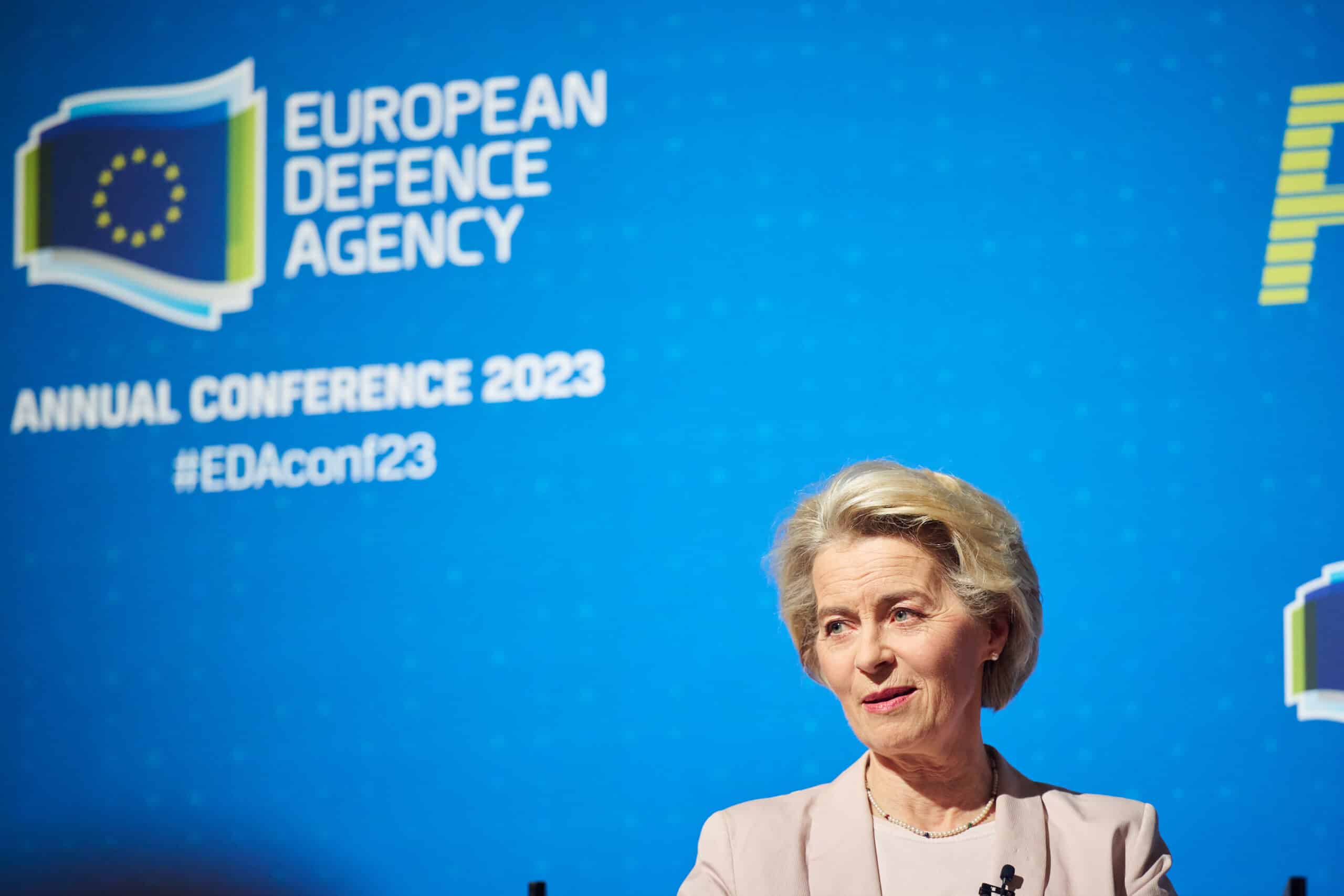 von der leyen difesa