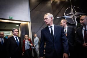 Nato Stoltenberg Palestina Gaza