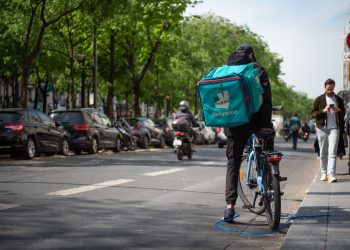 rider deliveroo gig economy piattaforme digitali