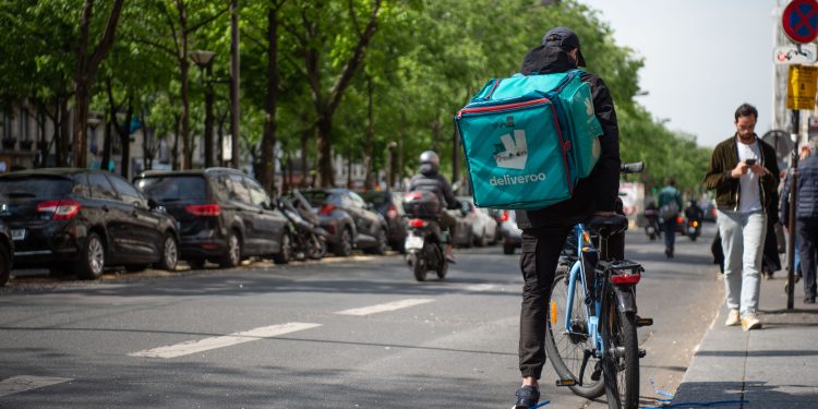 rider deliveroo gig economy piattaforme digitali