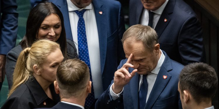 Donald Tusk Polonia