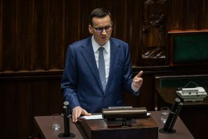 Mateusz Morawiecki Polonia