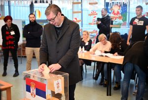 Serbia Aleksandar Vucic