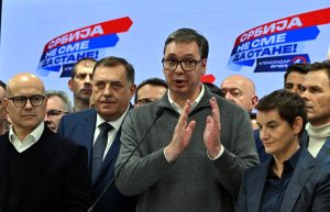 Serbia Aleksandar Vucic