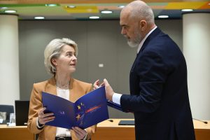 Ursula von der Leyen Edi Rama