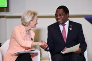 Ursula von der Leyen Hakainde Hichilema Cop28