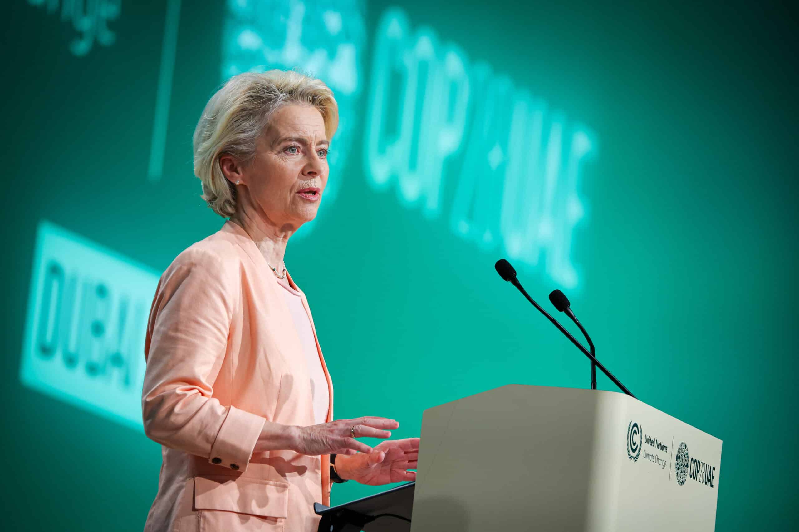 Ursula von der Leyen Tecnologie Pulite Energy Dome