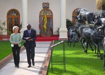 von der leyen in Kenya