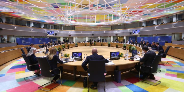 I leader dell'UE nel vertice di ottobre 2023 [foto: European Counci]