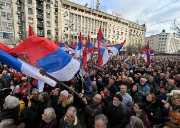 Serbia Proteste Belgrado