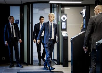 Paesi Bassi Geert Wilders