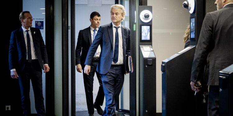 Paesi Bassi Geert Wilders