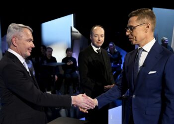 Elezioni presidenziali Finlandia Alexander Stubb Pekka Haavisto