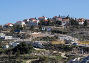 Neve Daniel, uno degli insediamenti israeliani in Cisgiordania [foto: Wikimedia Commons]