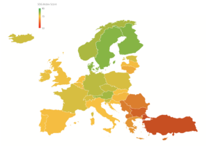 Obiettivi di sviluppo sostenibile Europa 2023