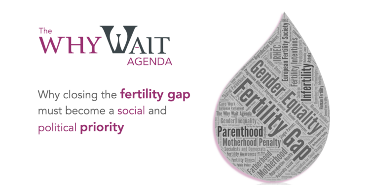 The Why Wait Agenda Fertility Gap Natalità Fertilità