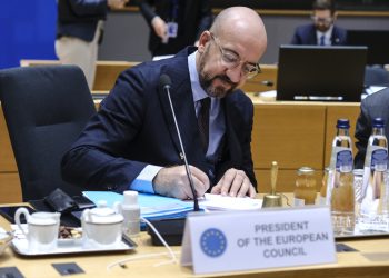 Charles Michel Consiglio Europeo